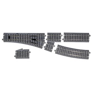 KATO HO scale Manual Turnout R550 Right 2-853 Railroad Model Supplies