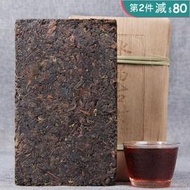 【第2件減80】普洱茶 冰島古樹樟香茶磚 熟茶葉  雲南普洱茶熟茶500克裝