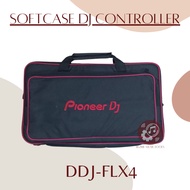 DJ FLX4 Softcase Gigbag Bag Thick Foam Backpack / Handbag FLX 4