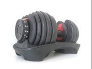 包郵 24/40kg 極速換重啞鈴家用  Instant Weight Adjustment-Professional Home Gym Dumbbell 可調節 家用快速調節啞鈴健身器材 健身啞鈴 