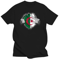 Funny Algeria Algerian Flag Pround T Shirts Graphic Cotton Streetwear Short Sleeve Birthday Gifts Su