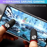 Rrq Super Sensitive Anti-Sweat Gamers Gloves / Game Thumb Gloves ff ml