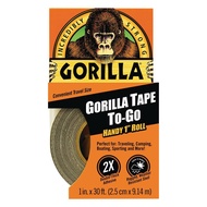 GORILLA TAPE TO-GO HANDY TAPE 1 IN. x 30 FT.