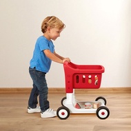 Children's Shopping Cart Baby Four-Wheeler1—3Baby Carriage Toy Car Baby One-Year-Old Birthday Gift W