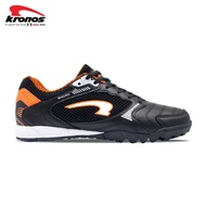 Kronos Men Mauro Futsal Turf Shoe (Black/Orange)