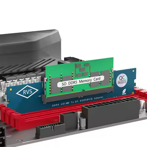 DDR5 SO-DIMM Gaming Laptop RAM Memory Module Overcurrent Protection Memory Card Converter DDR5 Memor