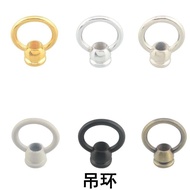 Tyk 8.2 Round Hanging Ring Crystal Lamp Chandelier Head Mouth Pendant Dining Hanging Bar Load-Bearin