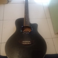 gitar yamaha apx500ii original