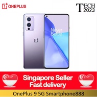 Global Rom OnePlus 9 5G Smartphone LOCAL WARRANTY 120Hz Fluid AMOLED 50MP 4500mAh 65W