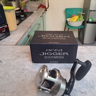 Shimano Ocea Jigger 2001NRXG Second Like New