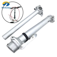 Perfeclan Folding Bike Stem Adjustable 1-1/8" Head Tube Cycle Refit 440mm 30 to 44cm