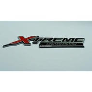 XTREME Metal Iron Emblem Limited EDITIONXTREME car sticker
