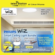 Philips Wiz Ceiling Light Bundle with Controller (2 Years Local Warranty)