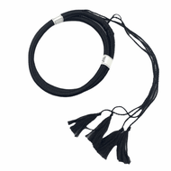 Traditional Arabian Headband Adjustable Size Unique Arab Shemagh Agal Muslim Keffiyeh Black Arab Hea