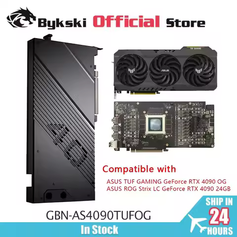 Granzon GBN-AS4090TUFOG GPU Water Block for ASUS ROG Strix LC / TUF GAMING GeForce RTX 4090 OG Video
