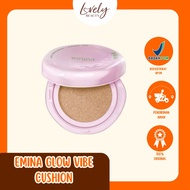 EMINA CUSHION GLOW VIBE 12H SEAMLESS GLOW SPF 50 PA++++ HYDRATING & BARRIER CARE 13G