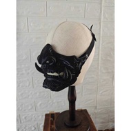 Chinese Style Samurai Black Myth Mask Mask Mask Riding Ultra-Light cos Ghost Face