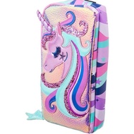 Smiggle Faves Two-Pocket Pencil Case Ice Cream And Unicorn Limited Stock