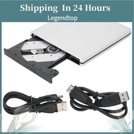 USB 3.0 Slim External DVD Reader BD  RW ROM Writer Burner Optical Drive DD