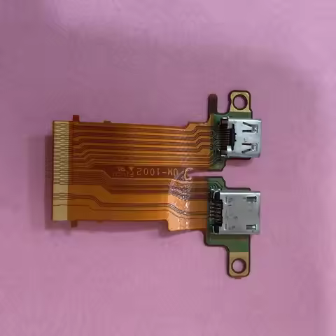 New USB and HDMI multi interface flexible cable assy repair part for Sony DSC-HX300V HX300 HX400 dig