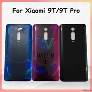 For Xiaomi 9T/9T Pro Replacement glass back cover battery case