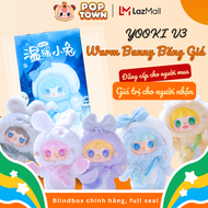 [HỎA TỐC] YOOKI V3 - Warm Bunny - Băng Giá - Blindbox quà tặng figure gấu bông đồ chơi POP TOWN TOYS