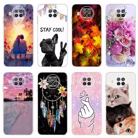 For Xiaomi Mi 10T Lite 5G Case Full Protection Shell For Xiaomi Mi 10T Lite Case 6.67‘’ Soft TPU Cov