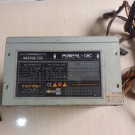 Used Power Supply from the normal Powerlogic 230w brand