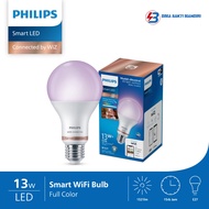 CAHAYA Philips Smart Bulb 8.5W 8.5 Watt 13W 13Watt Smart LED Bulb With Bluetooth - RGB Light (Color)