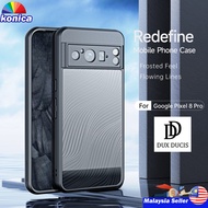 Google Pixel 8 Pro / Pixel 8 Dux Ducis Aimo Series Matte Protection Case Cover Casing