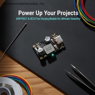 [savemoney] 65W PD Fast Charge Module Type-C USB Port 5V 9V 12V 20V Output Support QC3.0 SCP for DIY