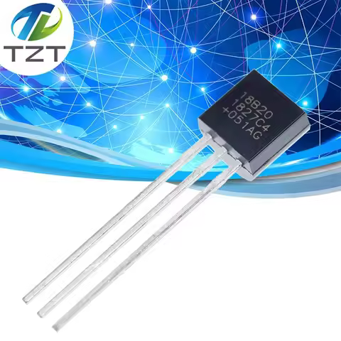 Temperature Sensors DS18B20 18B20 DIY Electronic Digital Thermometer -55°C to 125°C