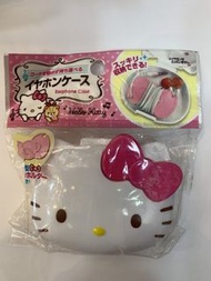 （特價）日本 Sanrio Hello Kitty Earphone 收納盒