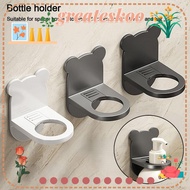 GREATESKOO Soap Bottle Holder Adjustable Wall Hanger Bathroom Kitchen Liquid Soap Shampoo Holder