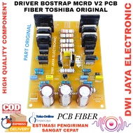 Driver Bostrap MCRD V2 PCB FIBER TEF TOSHIBA ORIGINAL Sub Low Gleer