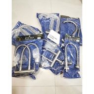 LS GEMILANG SUS304 FALLA STAINLESS STEEL FLEXIBLE KITCHEN FAUCET SINK WALL PILLAR WATER TAP SINK TAP