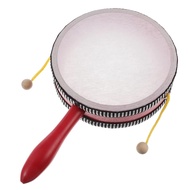 ✍Drums Monkey Drums for Kids Wooden Drum Toys Drum Wooden Musical Instruments for Kids ✈ⓥ