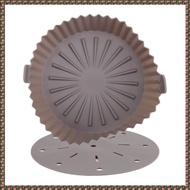 F9Air Fryer Liner, 10 Inch Reusable Silicone Air Fryer Pot,Non-Stick Oil Filter Design, 22cm for Air