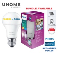 Philips SceneSwitch E27 LED Bulb 8W 2 Tone (Warm-Cool)