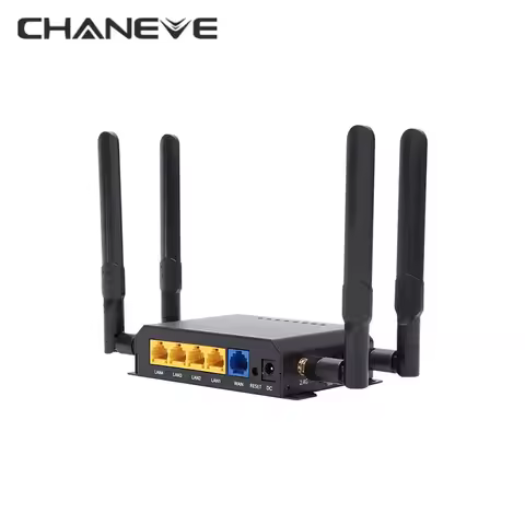 CHANEVE CAT4 LTE Modem Router OpenWRT 22.03 Version Wireless Router 4G WiFi Router With SIM Card Slo