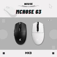 Mchose G3 High Performance 1KHz Polling Rate Tri-Mode Bluetooth Wireless Gaming Mouse PAW3395