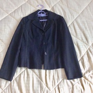 Almost New Agnes B Black Fully Lined Jacket OL Blazer