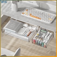 Organizer desktop drawer cosmetic organizer no punch under the desk drawer hidden form desk organizer hanging type