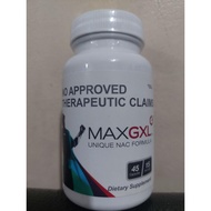 Max GXL Unique NAC Formula 45 Capsules 15 servings