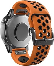 26 22mm Quickfit Watchband For Garmin Fenix 6 6X Pro 5X Plus 3HR Silicone Band Fenix6 Fenix5 Smart Watch Strap Easyfit Bracelet
