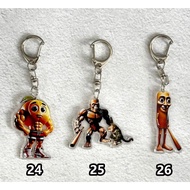 Italian Brainrot Keychain for Kid Brainrot Gift for Teen Keychain Cool Tralalero Cocodrilo Burbaloni