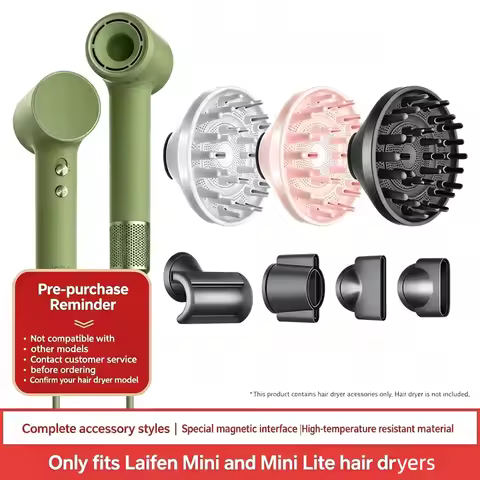 For Laifen Laifen Mini/Mini Lite Hair Dryer Diffusion Curling Nozzle Fluffy Drying Shield
