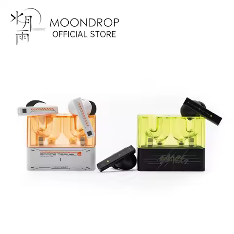MOONDROP Space Travel 2 earphone HiFi Noise-Canceling TWS wiress Bluetooth 6.0 ANC Low-latency Game 