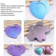 PEWARNA BUBUK GLITTER BUNGLON CHAMELEON WARNA NEON POWDER BUBUK KILAU NAIL ART RESIN CRAFT PEWARNA K