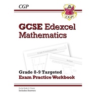 W9 GCSE Edexcel Math Grade 8-9 Targeted Exam Practice WORKBOOK (include Answers)